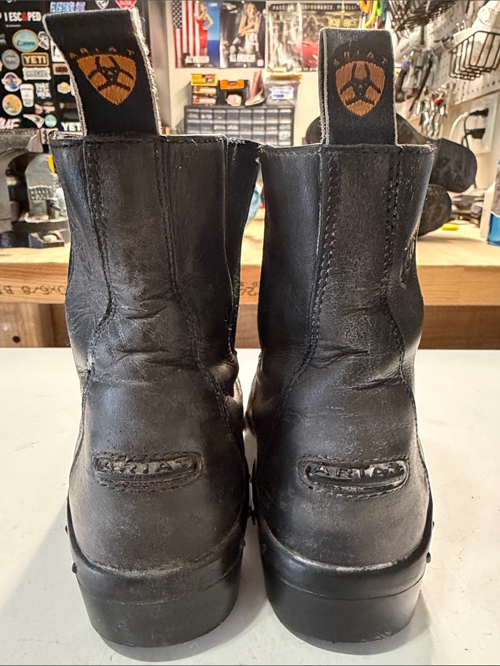 Ariat zip up paddock boots - Picture 3 of 4